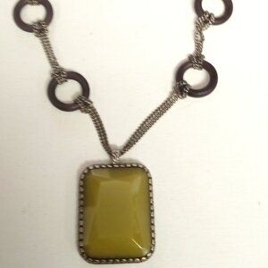 15’ Olive Stone Necklace